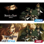 Attack on Titan Eren Bögre Hőre változó