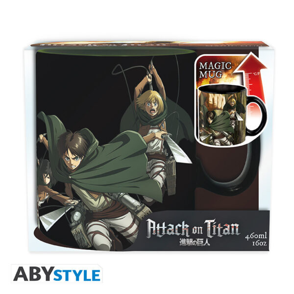 Attack on Titan Eren Bögre Hőre változó