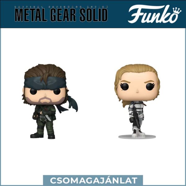 Funko POP! Metal Gear Solid Csomag