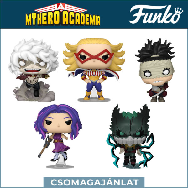 Funko POP! My Hero Academia Csomag (2025)