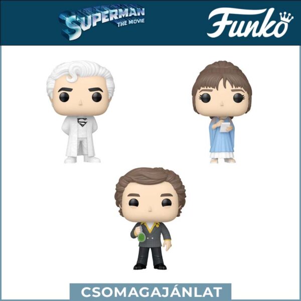 Funko POP! Superman (1978) Csomag