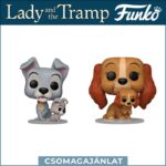 Funko POP! Susi és Tekergő Csomag