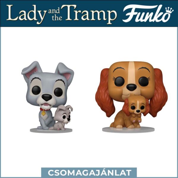 Funko POP! Susi és Tekergő Csomag