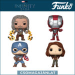 Funko POP! MARVEL The Infinity Saga Csomag