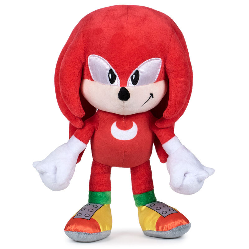 Knuckles Plüss 30cm - Sonic