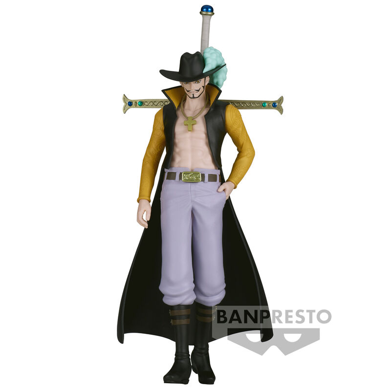 One Piece Dracule Mihawk The Shukko Figura