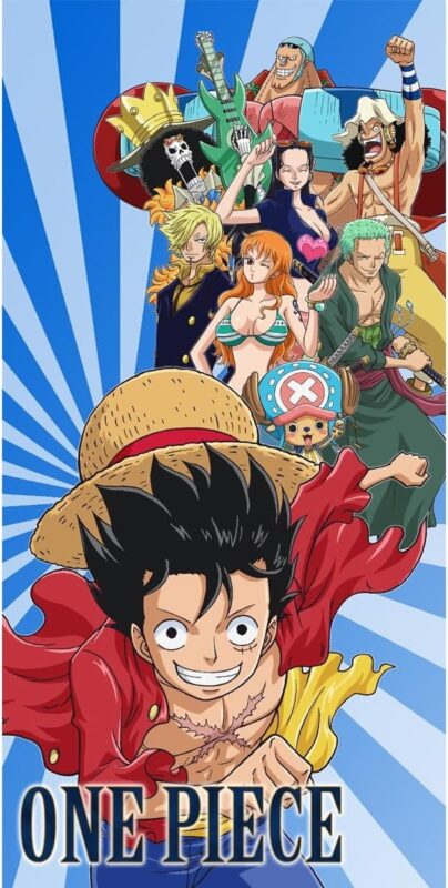 Törölköző One Piece