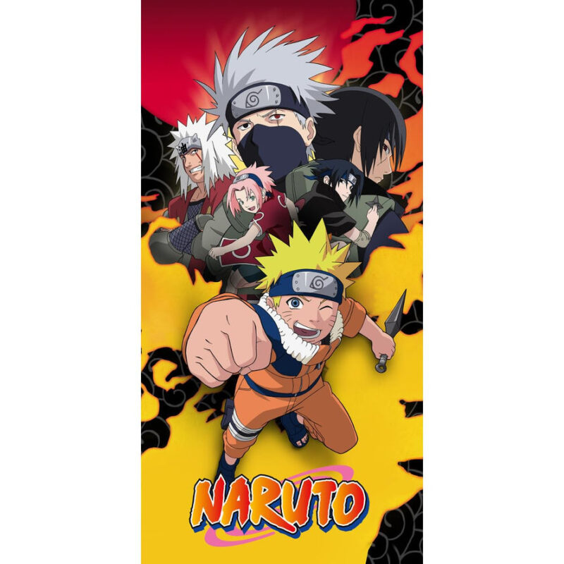 Törölköző Naruto