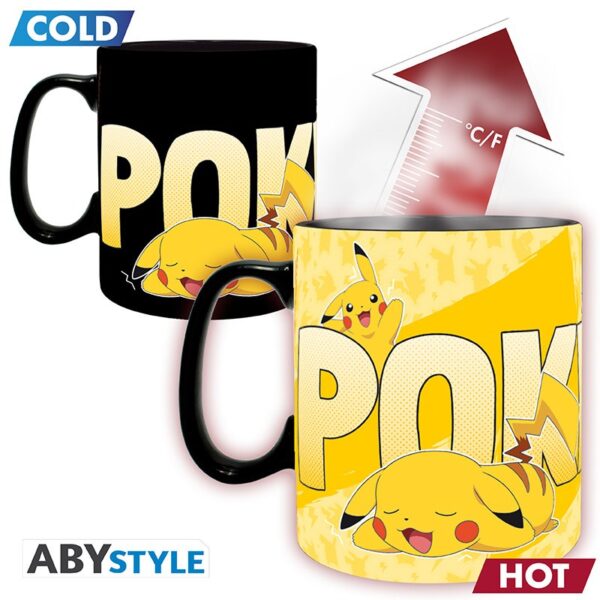 Pokemon Pikachu Bögre Hőre változó