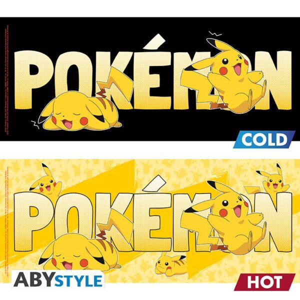 Pokemon Pikachu Bögre Hőre változó