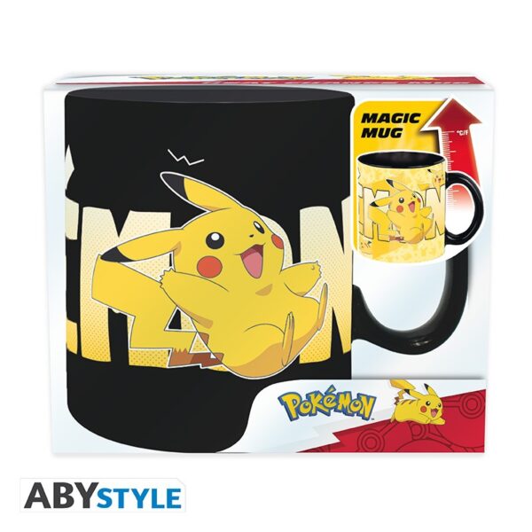 Pokemon Pikachu Bögre Hőre változó