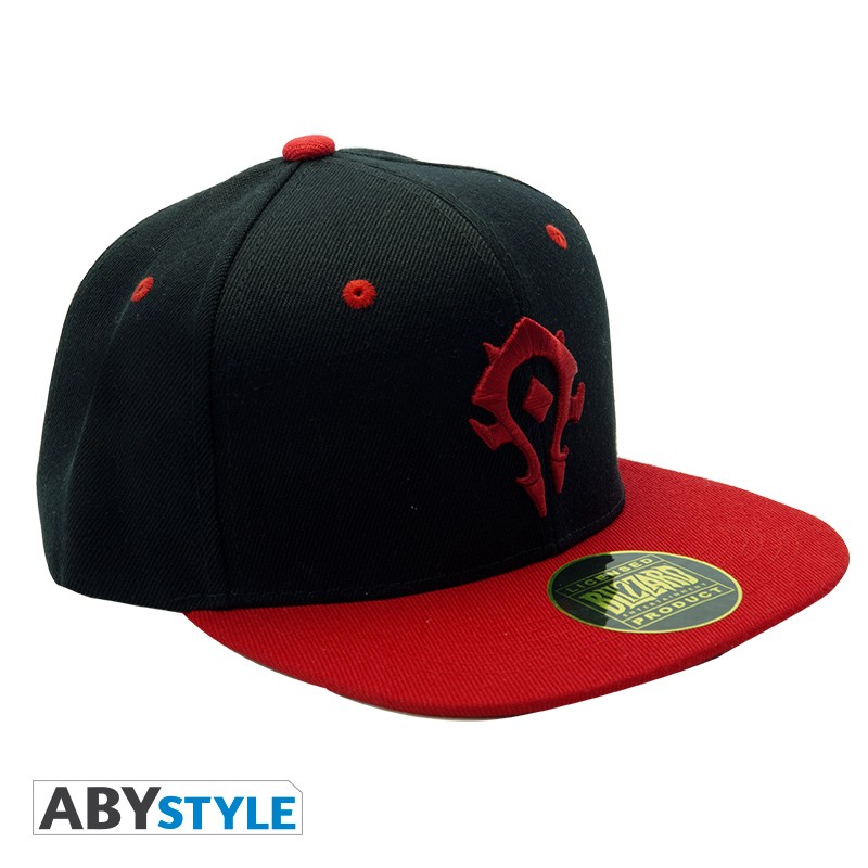 Baseball Sapka World of Warcraft Horda Logo