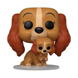 Funko POP! Lady with Puppy (1553)