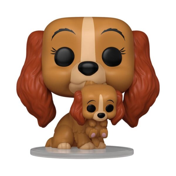 Funko POP! Lady with Puppy (1553)