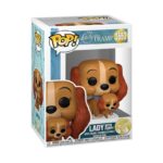 Funko POP! Lady with Puppy (1553)