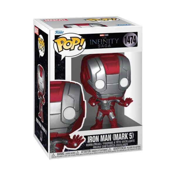Funko POP! Iron Man (Mark 5) (1474)