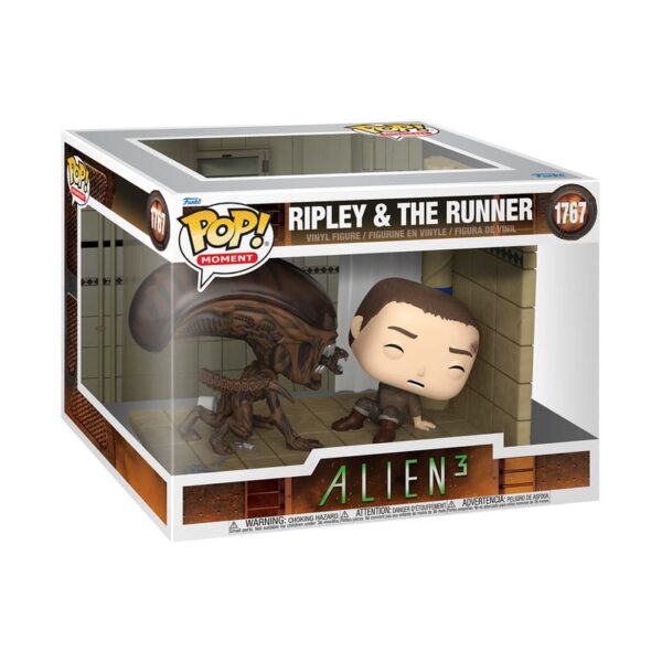 Funko POP! Ripley & The Runner (1767)