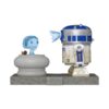 Funko POP! R2-D2 and Princess Leia Hologram (766)