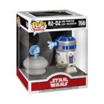 Funko POP! R2-D2 and Princess Leia Hologram (766)