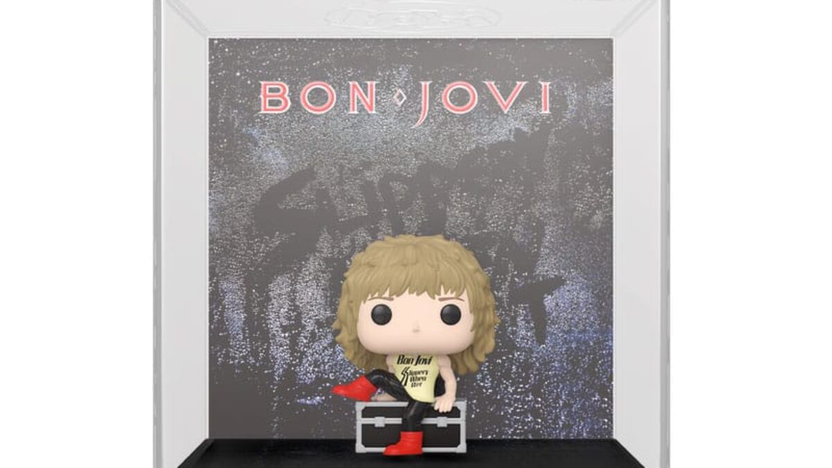 Funko POP! Slippery When Wet (68) Cover Bon Jovi - Geek Empire