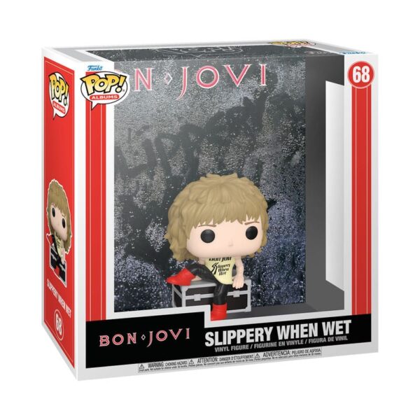 Funko POP! Slippery When Wet (68) Cover Bon Jovi