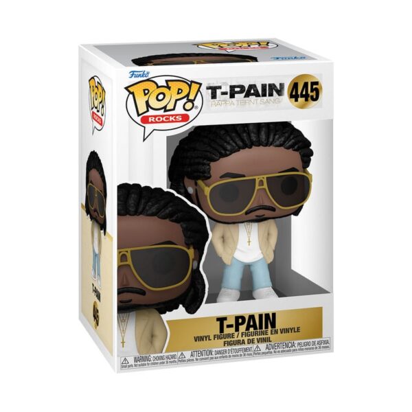 Funko POP! T-Pain (445)