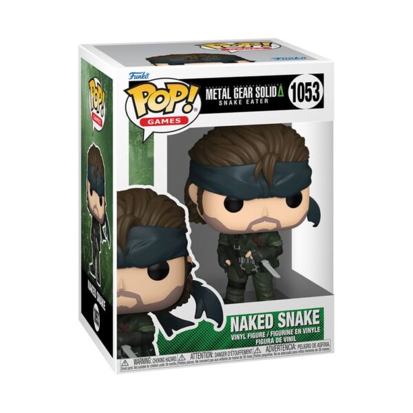 Funko POP! Naked Snake (1053)