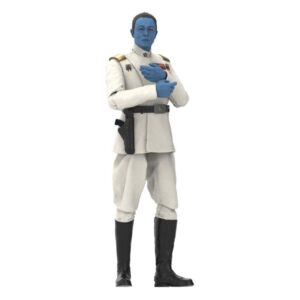 Star Wars Grand Admiral Thrawn Black Series Figura