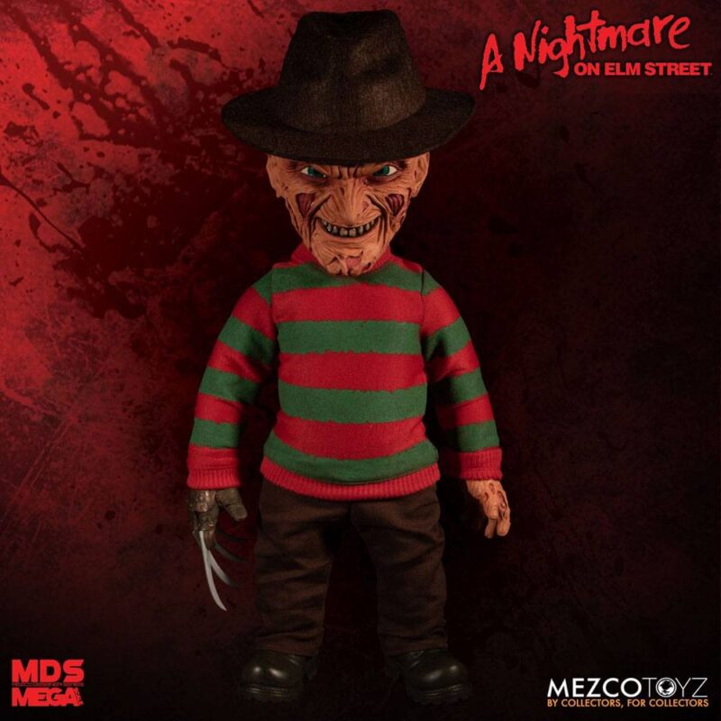 Freddy Krueger Mega Scale Talking Figura