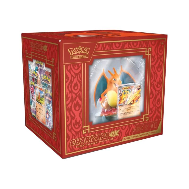 Pokemon CharizardEX Super Premium Collection Kártya