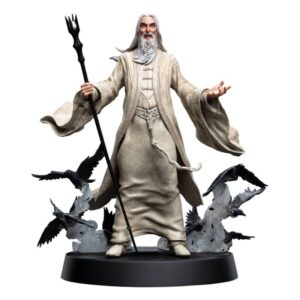 Lord of The Rings Saruman Szobor