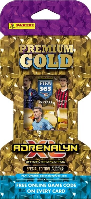 FIFA 365 Adrenalyn XL Premium Gold Special Edition 2025 Kártya