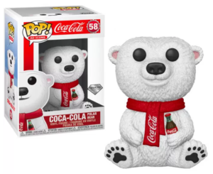 Funko POP! Coca-Cola Polar Bear (58) DGLT