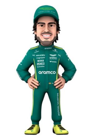 Fernando Alonso (Aston Martin) Minix Figura