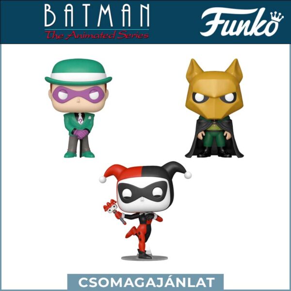 Funko POP! Batman Animated csomag