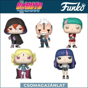 Funko POP! Boruto csomag