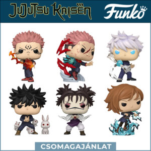Funko POP! Jujutsu Kaisen csomag (2025)