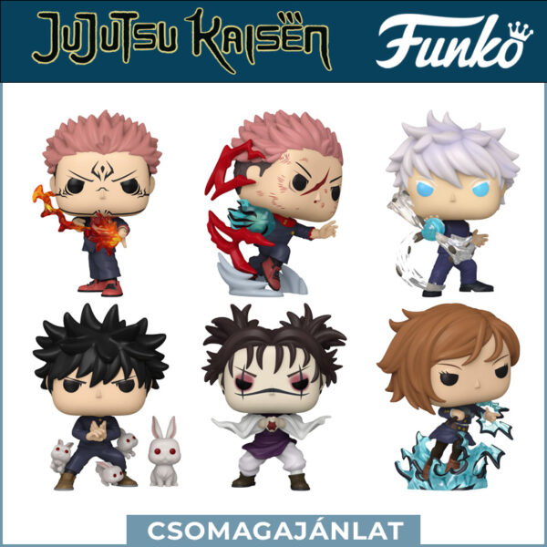 Funko POP! Jujutsu Kaisen csomag (2025)