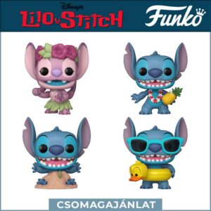 Funko POP! Luau Stitch csomag