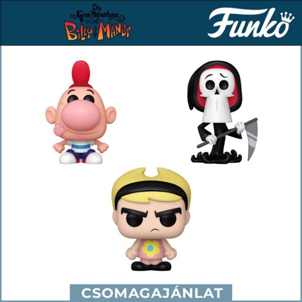 Funko POP! The Grim Adventures csomag