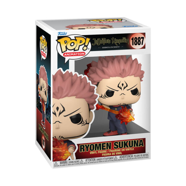 Funko POP! Ryomen Sukuna (1887)