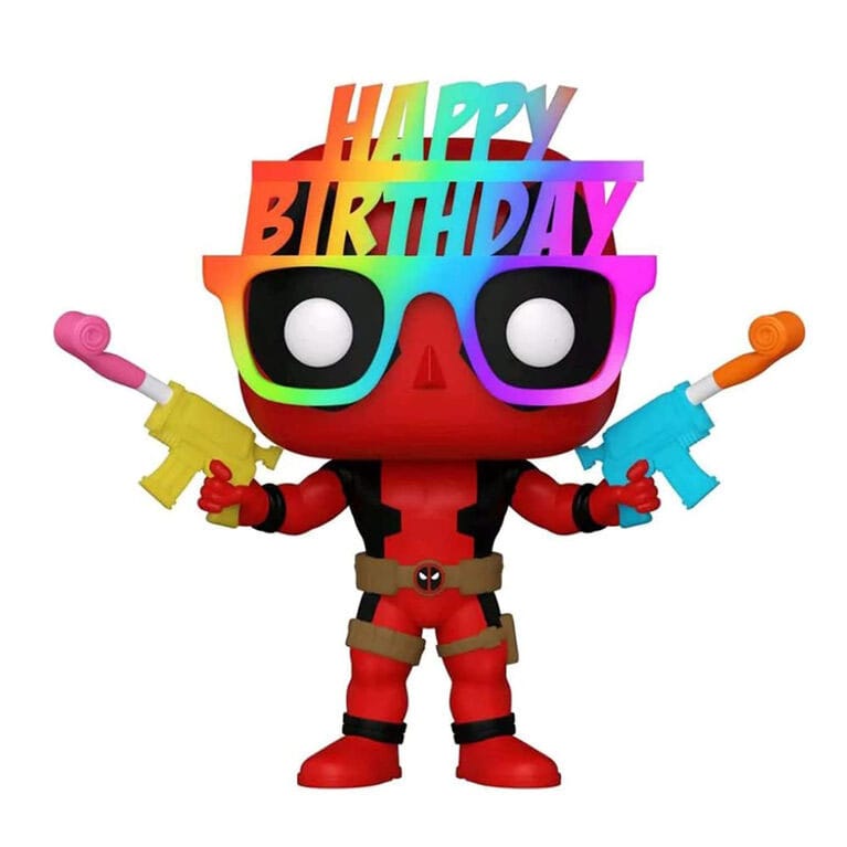 Funko POP! Birthday Glasses Deadpool (783)