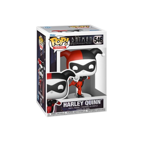 Funko POP! Harley Quinn (546)