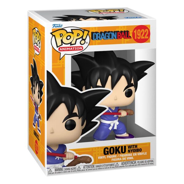 Funko POP! Goku with Nyoibo (1922)
