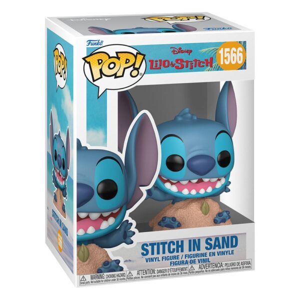 Funko POP! Stitch in Sand (1566)