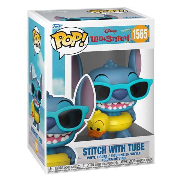 Funko POP! Stitch with Tube (1565)