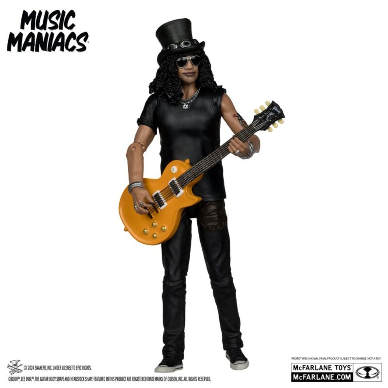 Slash Music Maniacs Figura