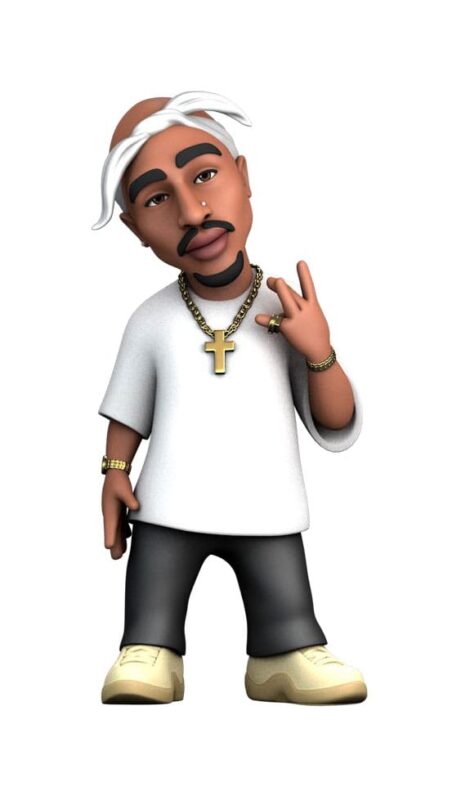 Tupac Minix Figura