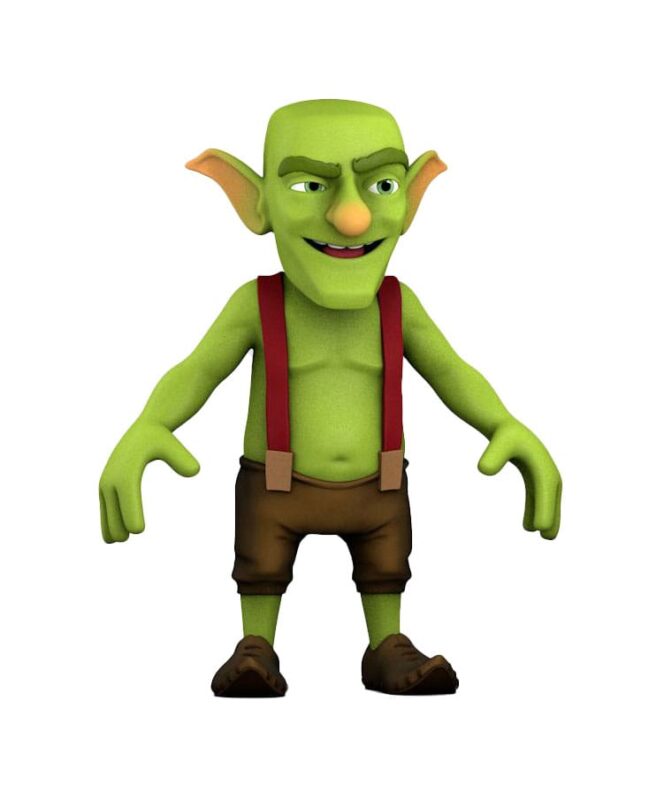 World of Clash Goblin Minix Figura