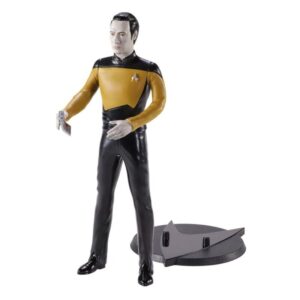 Star Trek Data Bendyfigs Figura Star Trek Data Bendyfigs Figura